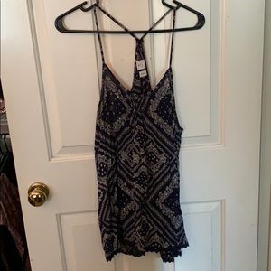 Navy tank top from BP